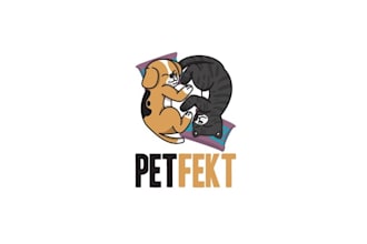 make spectacular super pet bed company logo