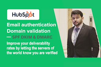authenticate your domain with hubspot