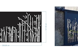 vectorize image to vector dxf svg and dwg for cnc machines and plasma cut