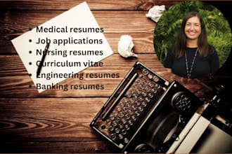 professional CV and resume revamp for banking, sales and healthcare jobs