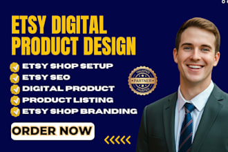 design etsy digital product etsy product listing etsy print on demand etsy