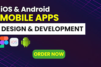 do mobile app development, android and ios app development