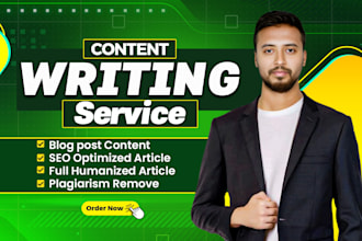 do SEO content writing blog and website content creation