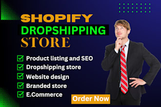 build branded shopify store, shopify expert to build ecommerce website