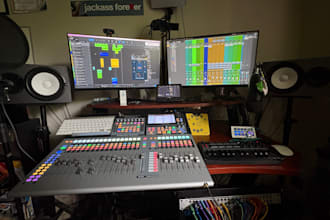 mix your vocals and beat for a clean industry quality track