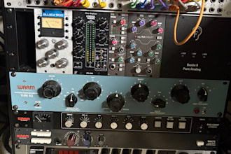 professionally mix your hip hop rap or rnb vocals and beat