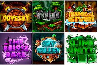 create a logo for your server, store or company
