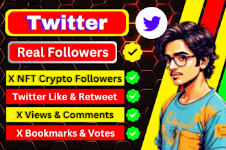 do x twitter growth marketing for crypto nft followers engagement