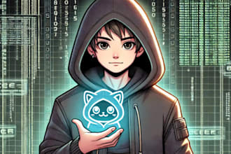 do blockchain developer for wallet connect web3 dapp smart contract integration