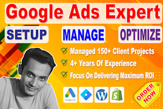 set up google ads PPC campaign with conversion tracking and audit your ads