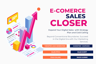 be high ticket ecommerce sales closer with cold calling and email script