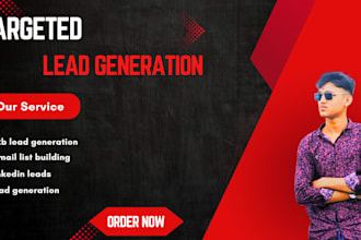 do b2b lead generation, targeted email list building, data enrichment