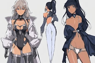 do character design manga art