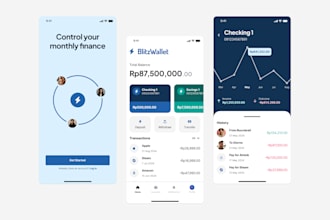 design attractive mobile app design mockups in figma