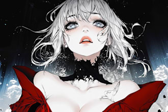 draw an nsfw or sfw anime or manga character