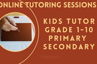 be your online math tutor for basic math for all grades