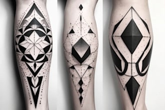 basic dotwork tattoo design for you