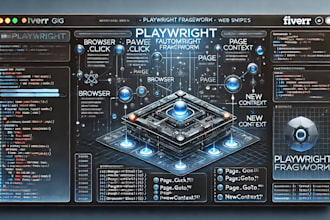 professional playwright automation service for web testing