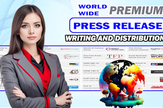 product, music, e book, ecommerce,shopify press release writing and distribution