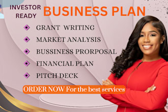 develop topnotch investor ready professional business plan and pitch deck