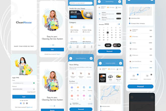 develop handyman app like taskrabbit, emergency app, recruitment app, home clean