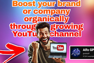 promote and sponsor your product service on youtube