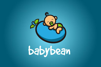 design logo for childcare, school, university, and education