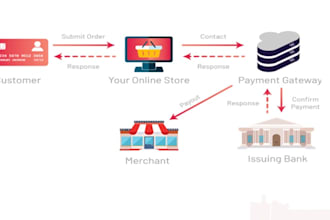 secure stripe payment processor gateway API integration in your shopify store
