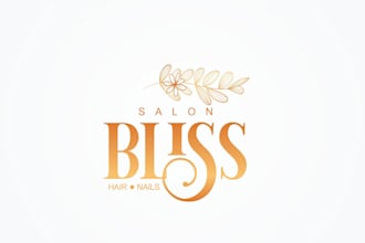 design logo for makeup, eyelash, beauty, and cosmetic brands