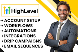 gohighlevel calendar bookings real estate ghl crm email follow up drip sequences