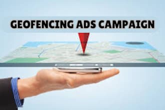 create highly converting geofencing ads campaign to track right customer