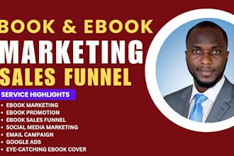 do systeme io ebook sales funnel, ebook marketing sales funnel, ebook promotion