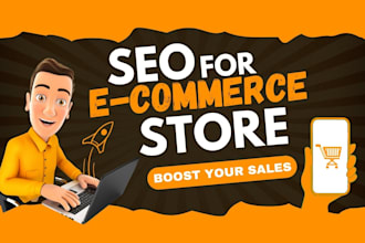 optimise your shopify ecommerce store, wordpress advance SEO onpage, offpage