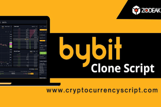 do binance clone, bybit clone crypto exchage website, p2p crypto website