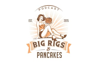 create an engaging unique new podcast artist logo design