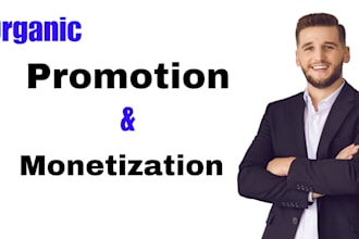 do complete tiktok monetization, promotion organically