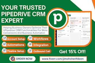 pipedrive crm deal pipeline automation justcall outbound calling ai integration