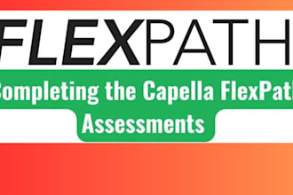 do capella flexpath msn bsn dnp assessments