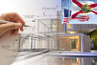 do complete structural engineer, florida stamp for project and city permit