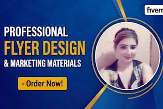 design eye catching flyers that grab attention
