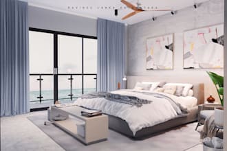 do lighting design interior and exterior 3d and 2d drawings