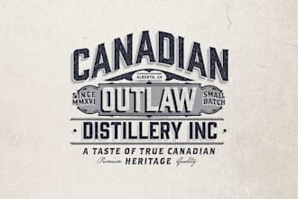 design heraldic and luxury vintage logo for your brand