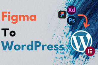 convert figma to wordpress using elementor