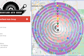 do 90,000 google maps citation for local SEO gmb ranking in 24 hours