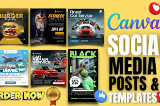 design anything on canva in 1 hour