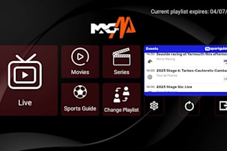 rebrand latest android iptv apps ibo player, smarters, tivimate with multi dns