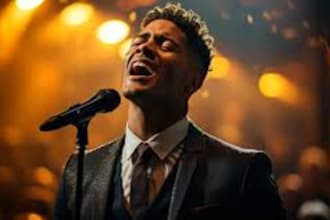 be your male christian singer, worship vocalist, gospel singer, music producer