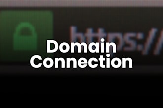 connect your domain to your squarepsace or wix site