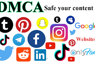 takedown your leaked copyright infringement content under dmca