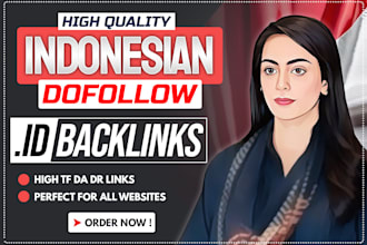 provide high quality id indonesian dofollow backlinks